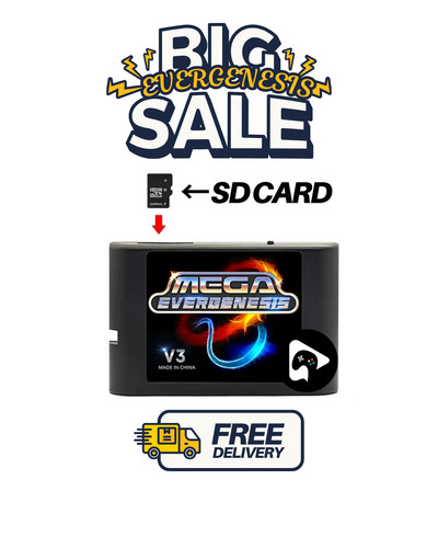 Sega genesis everdrive - genesis,
