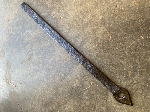 Ancienne barre fer forgé - , pour