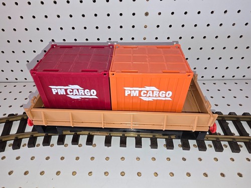 Vintage playmobil 4104 flatbed - 4104,