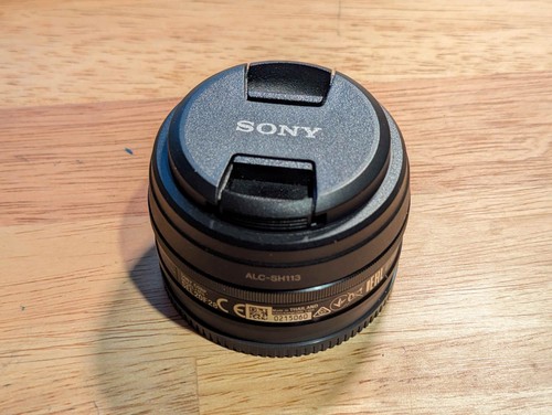 Objectif sony mount 20mm - objectif,