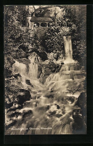 Cascade des grottes beatus - des, de