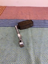 Pedale mobylette moto bécane origine en bonne état chrome un peu piquer A791