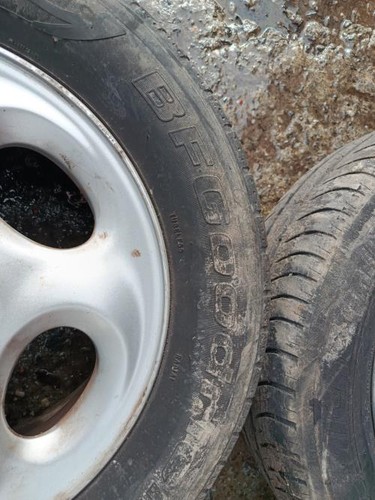 Jeu jantes peugeot 206 - 4,