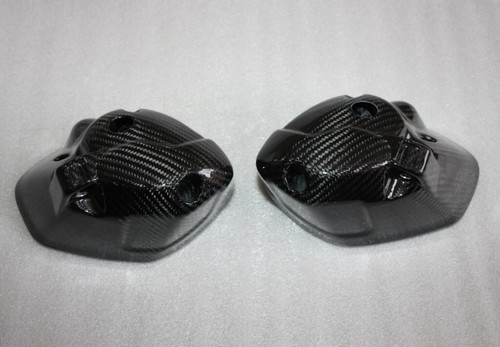 Coque phare avant triumph - de,