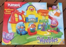 2004 Hasbro Playskool Weebles