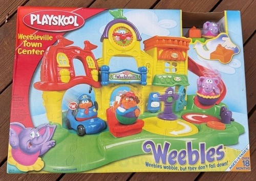 2004 hasbro playskool weebles - hasbro,