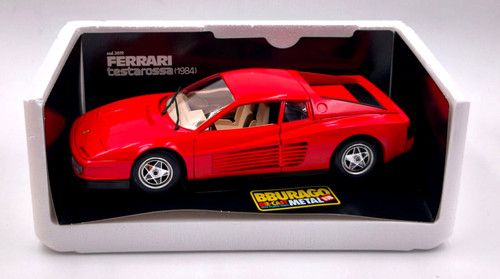 Ferrari testarossa 18 - testarossa, 1/18