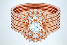 Swarovski Moonsun Anneau Set