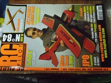 11µ Revue RC Pilot n°84 Plan encarté Arlequin II / Cessna 400 T-28D Trojan SV-4