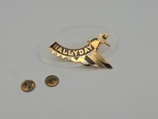 Pin's - Musique - Johnny Hallyday - Pin Badge