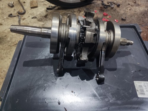 Vilebrequin honda 125 - vilebrequin,