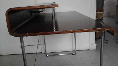 Bureau vintage bois