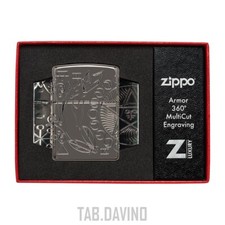 ZIPPO Briquet Wicca Design