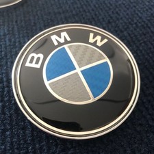 BMW Emblem Carbon Emblem