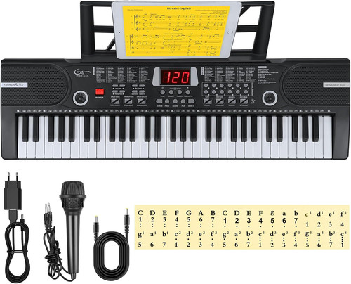 Clavier électronique - Électronique, 61