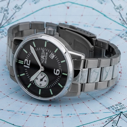 Poljot aviator 3105 - poljot, montre