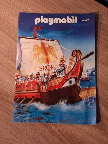 Playmobil catalogue 2007 - playmobil,