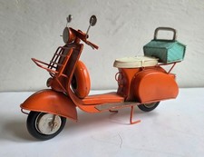 Scooter Vespa Piaggio métal fait main voiture miniature 27x11x16