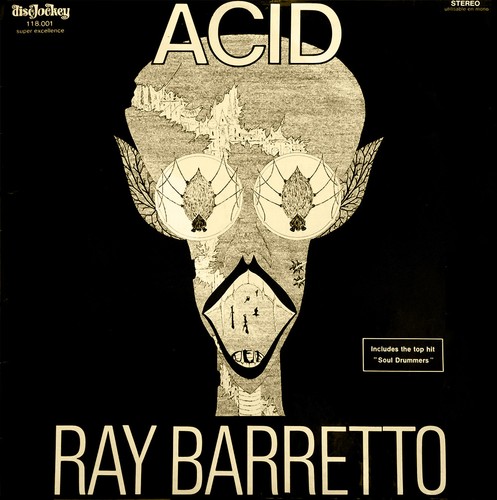 Ray barretto acid france - barretto, lp