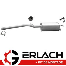 Silencieux arriere pour VW