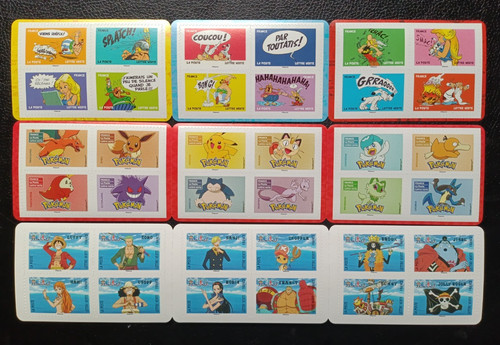 Lot carnets timbres lettre - lot,