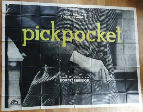 Pickpocket robert bresson - pickpocket,