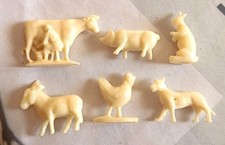 Animaux Ferme: Lot de 6