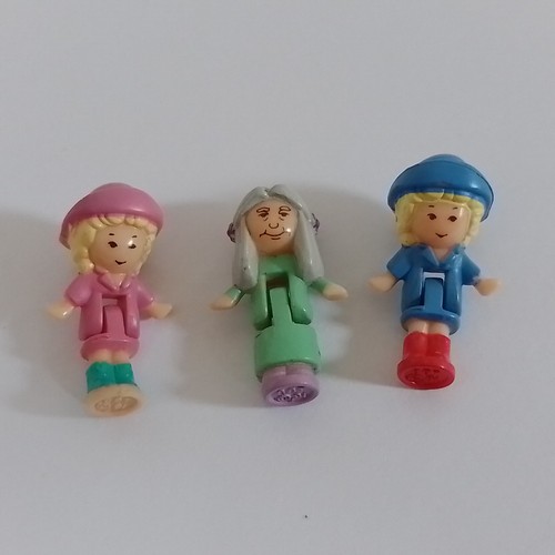 Polly pocket bluebird - pocket, time