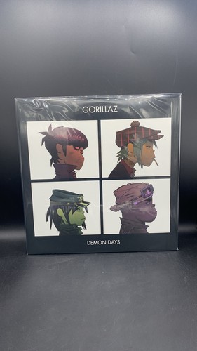 Vinyl record gorillaz - vinyl, |