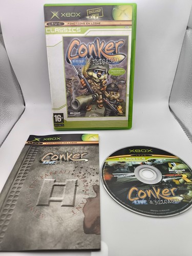 Conker live reloaded complet - conker,