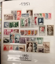 timbres France neufs ** /*