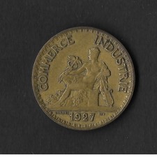 2 Francs Chambre du commerce