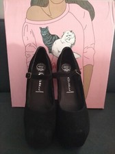 Escarpins en cuir à