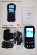 Hapi 50 Orange Mobiwire Téléphone Portable Neuf A Touche  3G Desimlocké IP67  ?