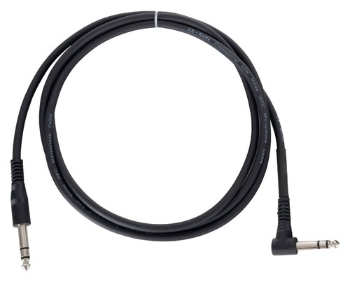 Cable audio jack - jack, 6.3mm