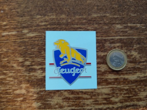 Decals decalcomanie peugeot - decals,