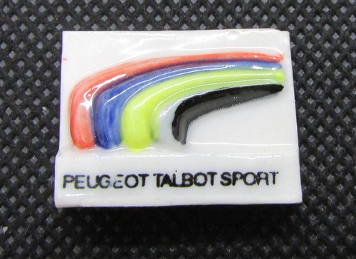 Fève plate voiture - fève, peugeot