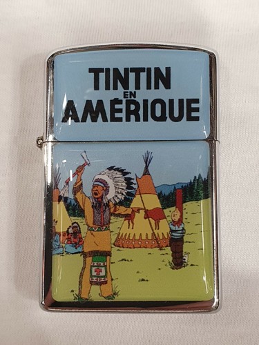 Briquet collection tintin - de,