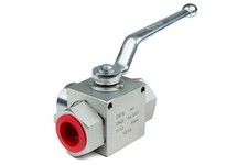 3-Way High Pressure Ball Valve