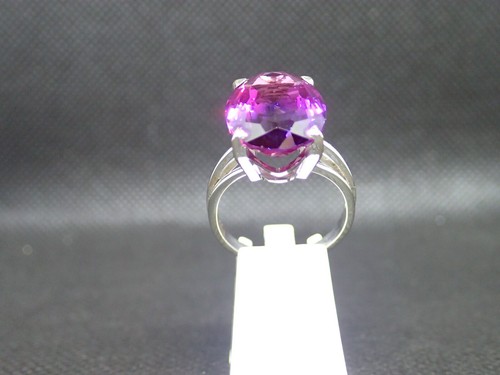 Bague blanc 750 - en, de