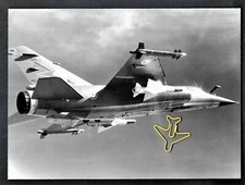 Mirage F1 - N°211- Photo  Presse-information Dassaut/ Breguet 18x24  