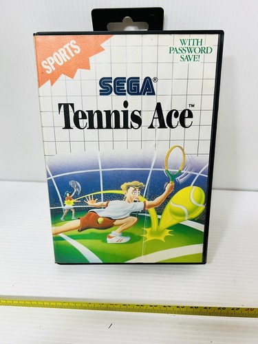 Sega master system tennis ace - sega,