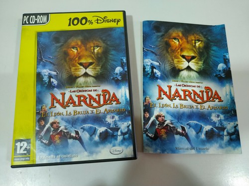 Las cronicas narnia lion - las,