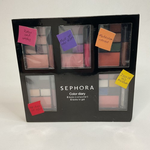 Sephora color diary huge - diary, multi