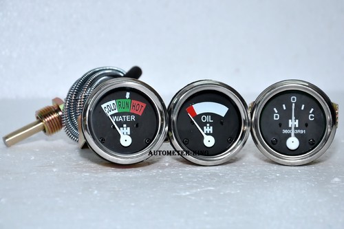 Farmall gauge set i6 - ih,