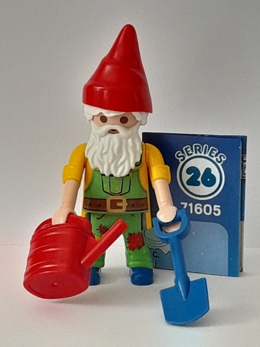 Playmobil série homme nain - série,