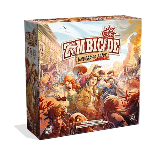 Jeux société cmon - de, undead
