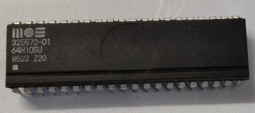 Mos 325572 commodore - mos, 325572-01