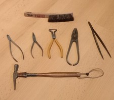 lot d'outils de  bijoutier