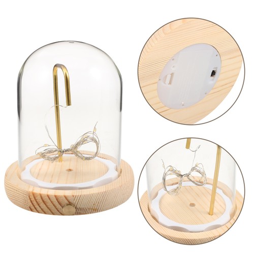 Cloche décorative verre - décorative, en